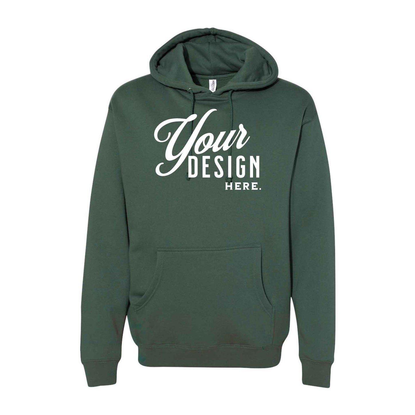 Independent Trading Co - Heavyweight Hooded Sweatshirt - IND4000