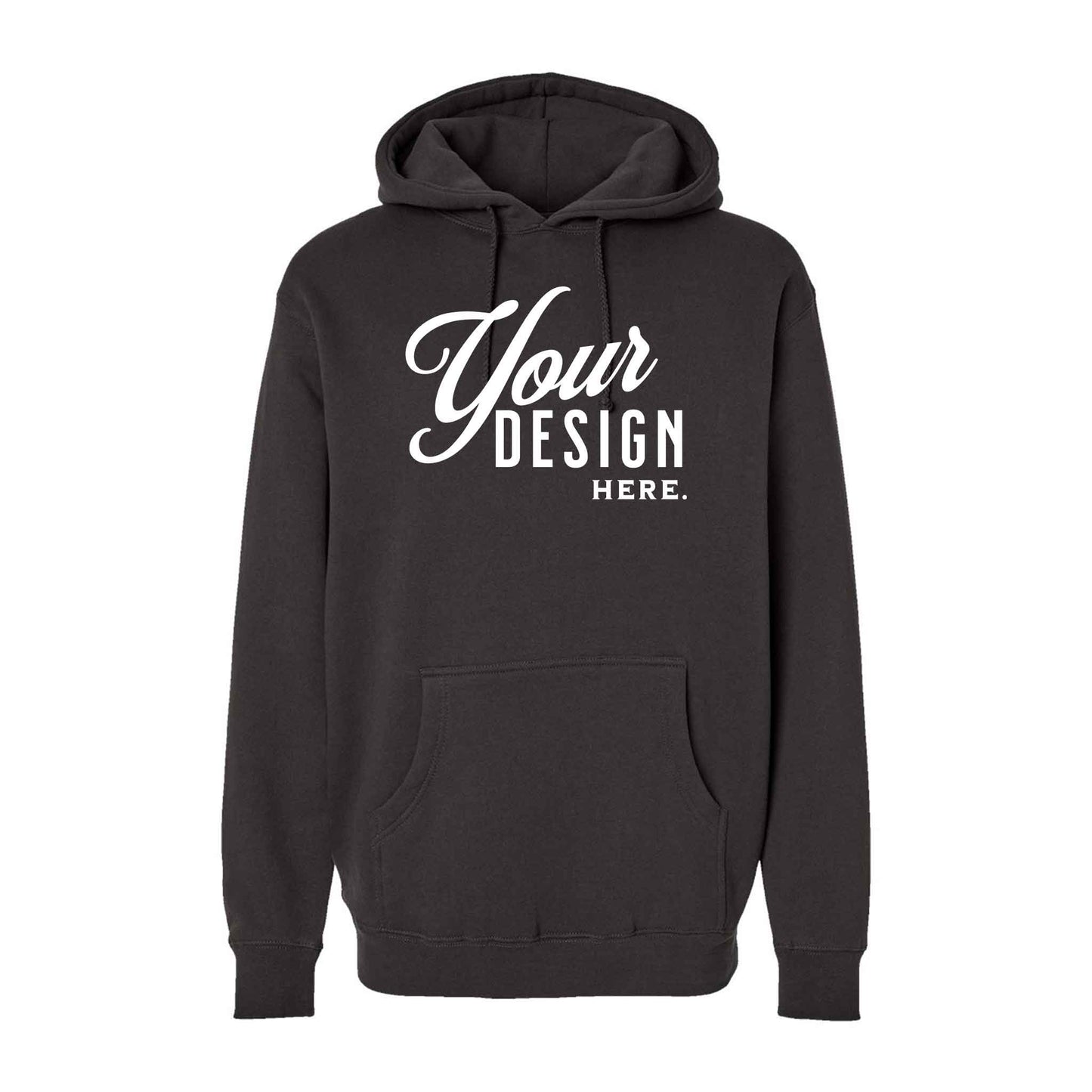 Independent Trading Co - Heavyweight Hooded Sweatshirt - IND4000
