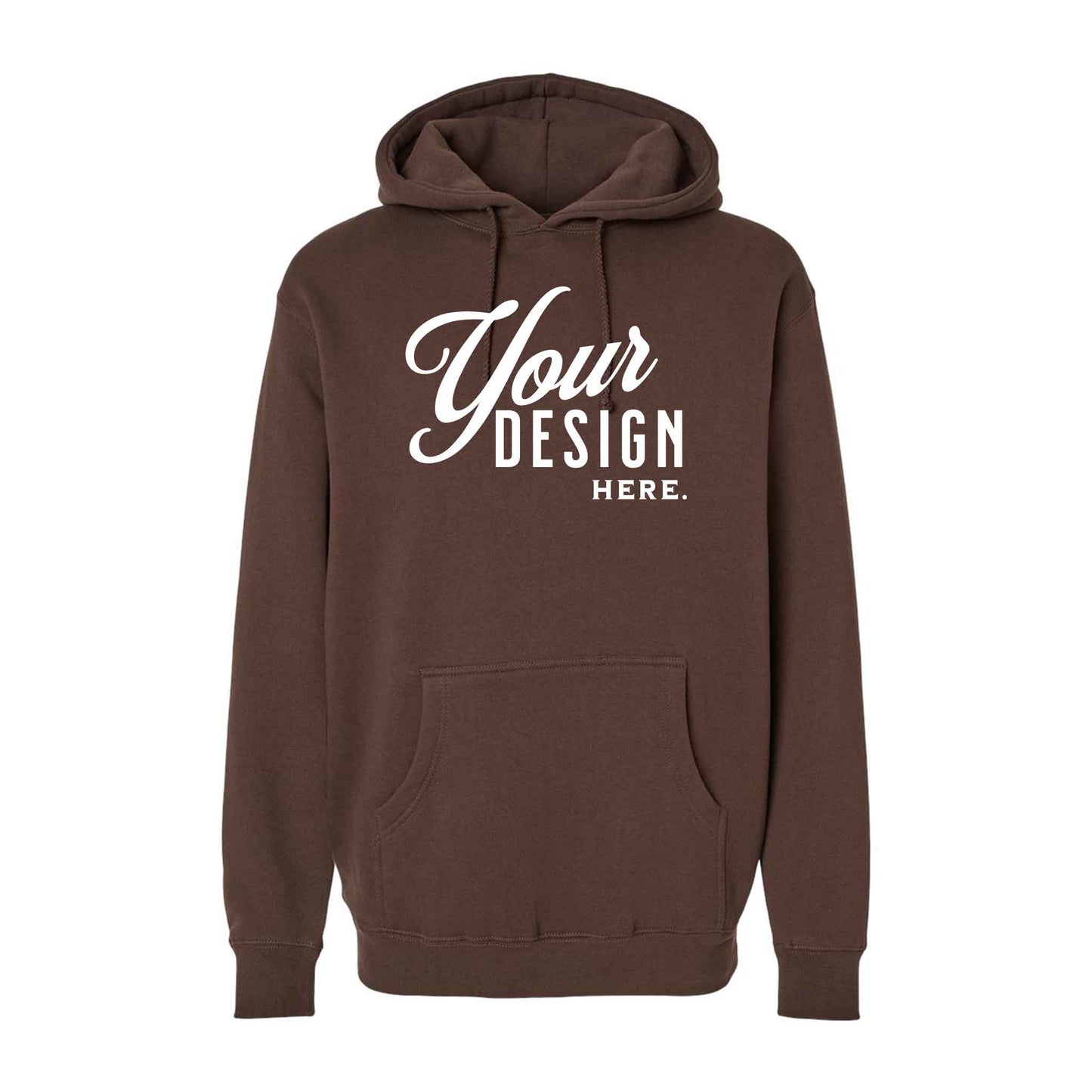 Independent Trading Co - Heavyweight Hooded Sweatshirt - IND4000