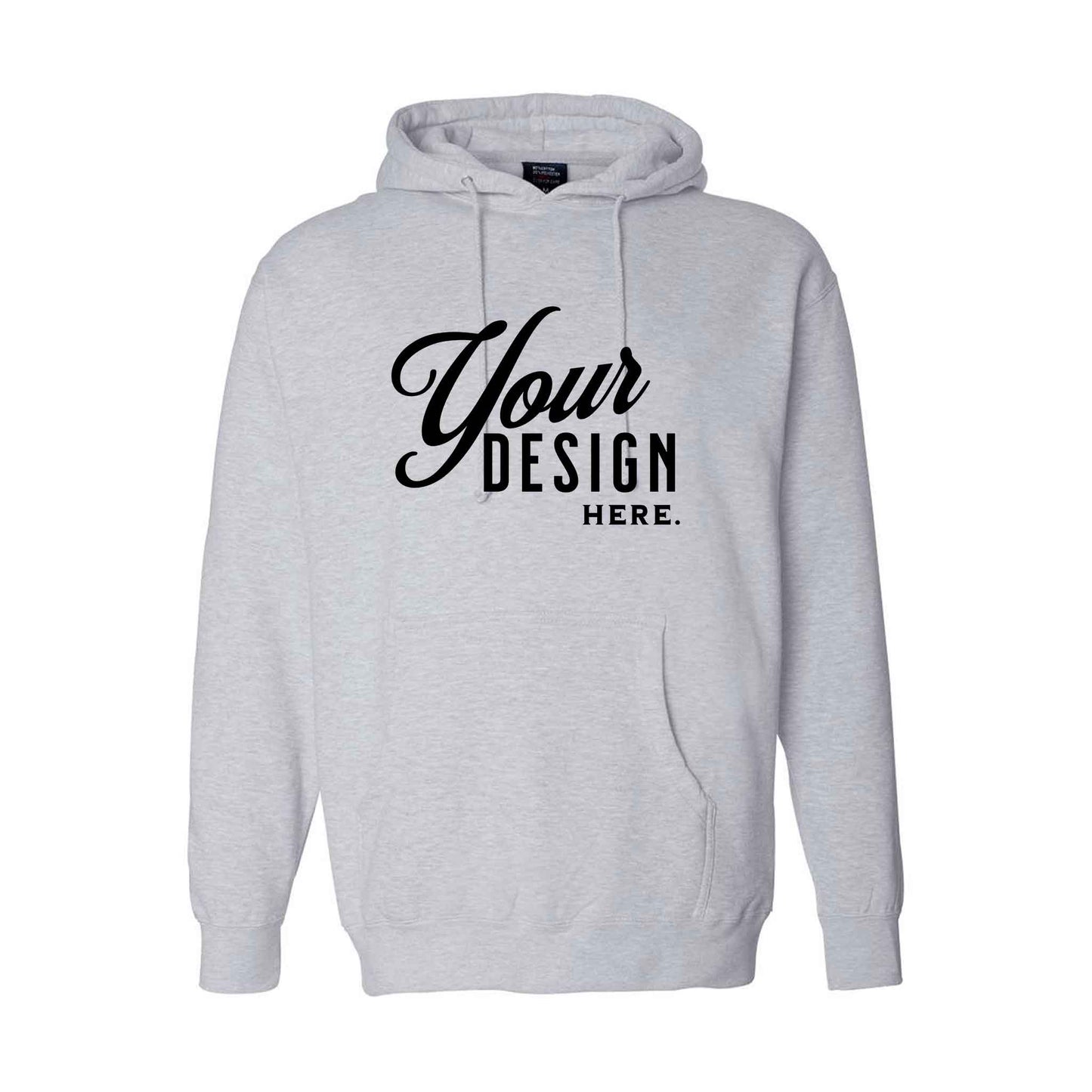 Independent Trading Co - Heavyweight Hooded Sweatshirt - IND4000