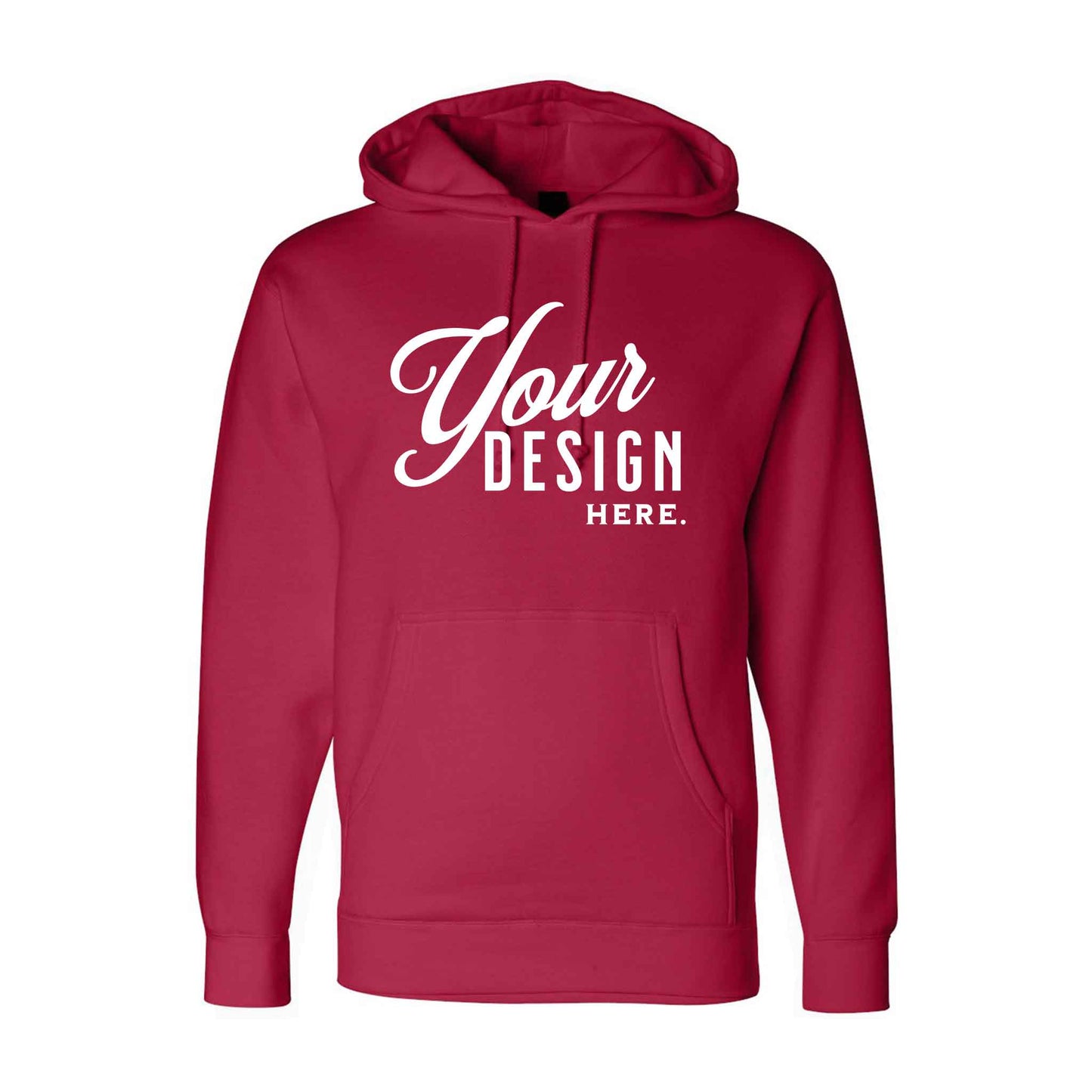 Independent Trading Co - Heavyweight Hooded Sweatshirt - IND4000