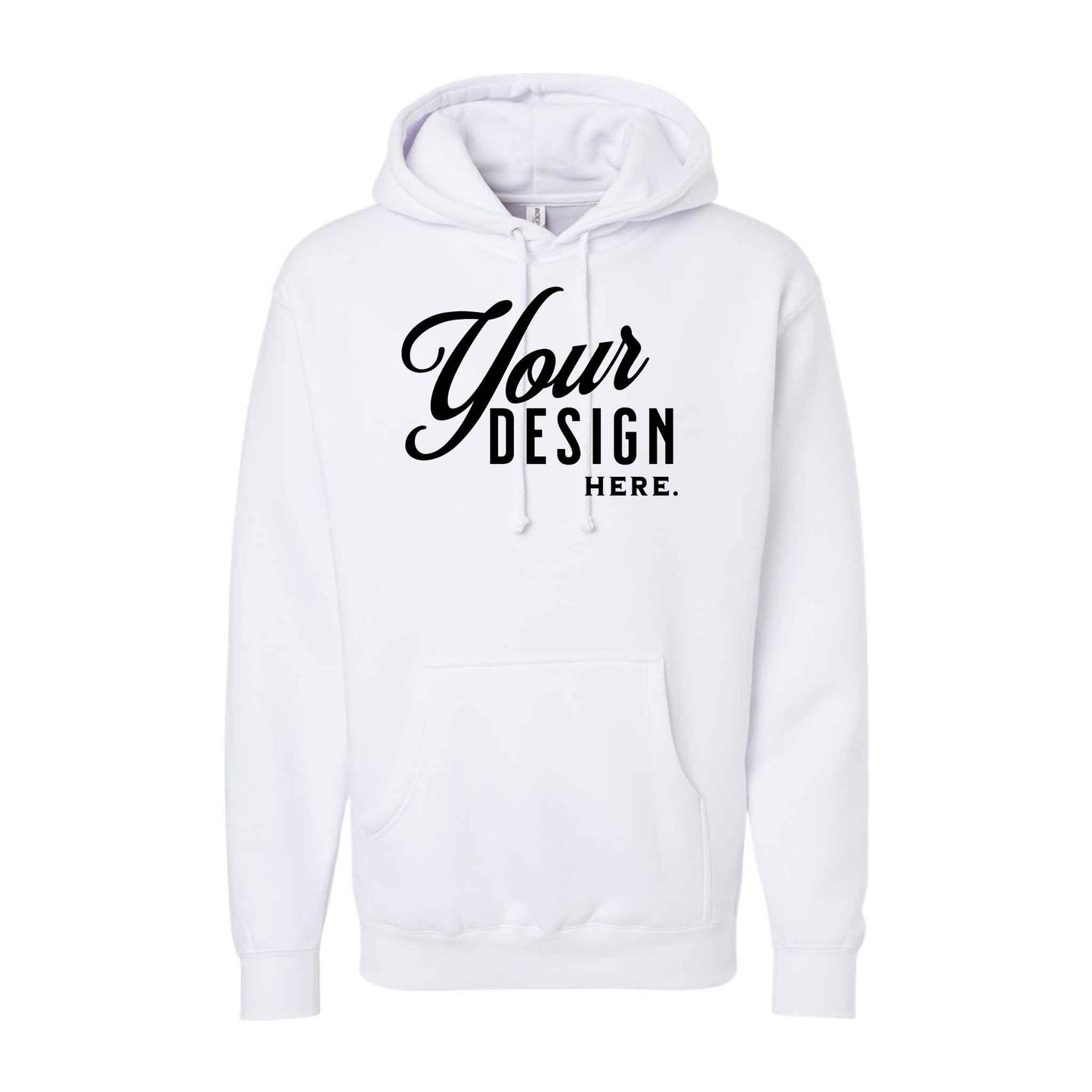 Independent Trading Co - Heavyweight Hooded Sweatshirt - IND4000