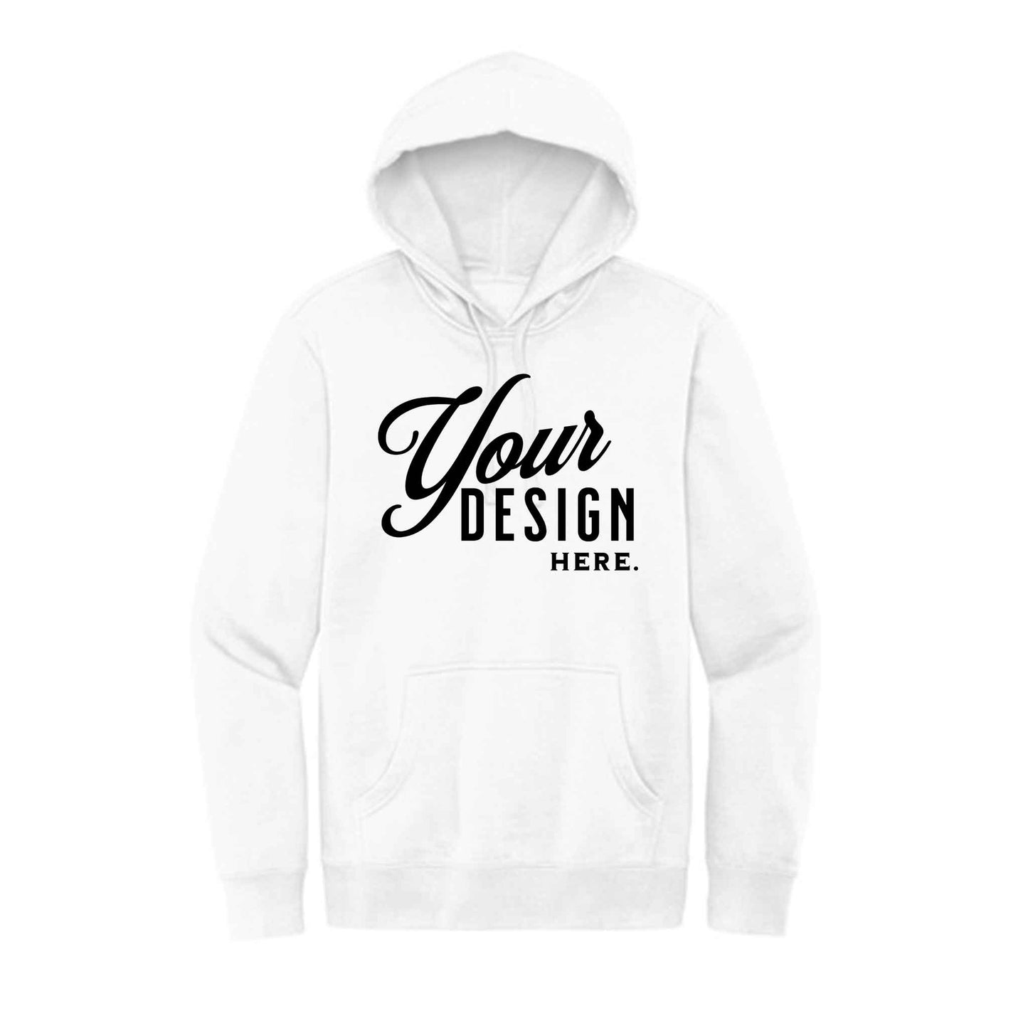 District V.I.T. Midweight Soft Hoodie - DT6100 - Wolfprint