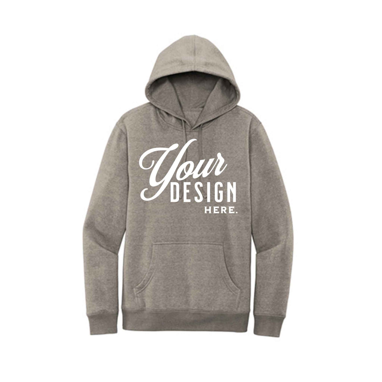 District V.I.T. Midweight Soft Hoodie - DT6100 - Wolfprint