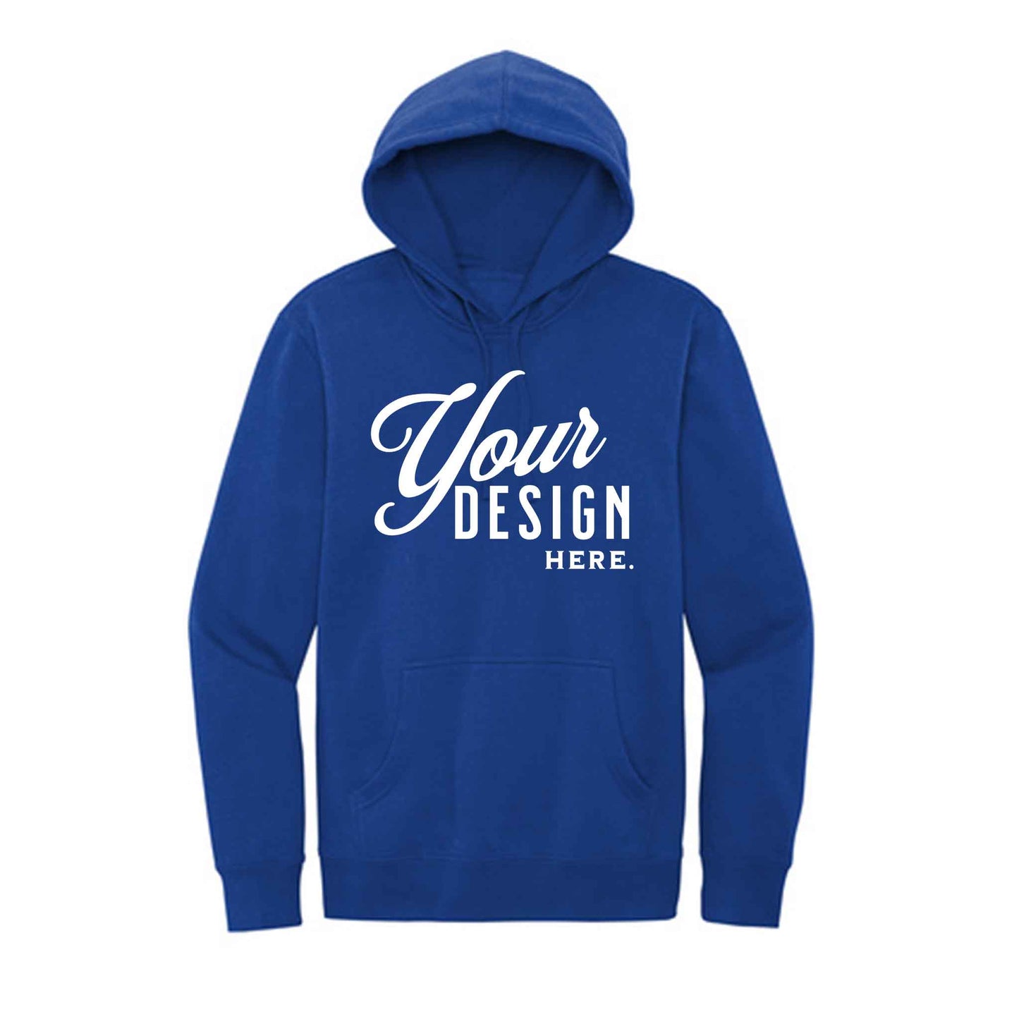 District V.I.T. Midweight Soft Hoodie - DT6100 - Wolfprint