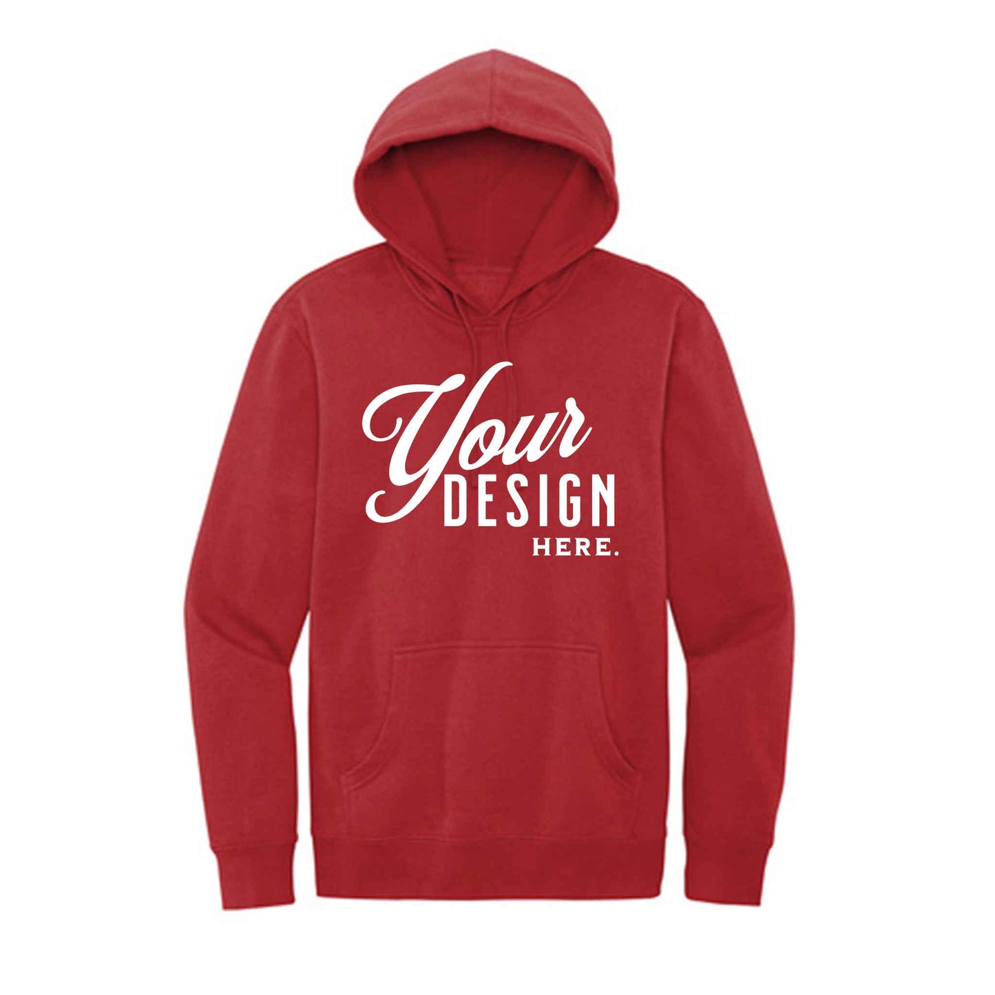 District V.I.T. Midweight Soft Hoodie - DT6100 - Wolfprint