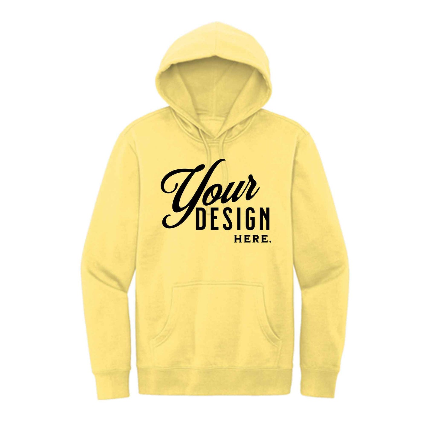 District V.I.T. Midweight Soft Hoodie - DT6100 - Wolfprint