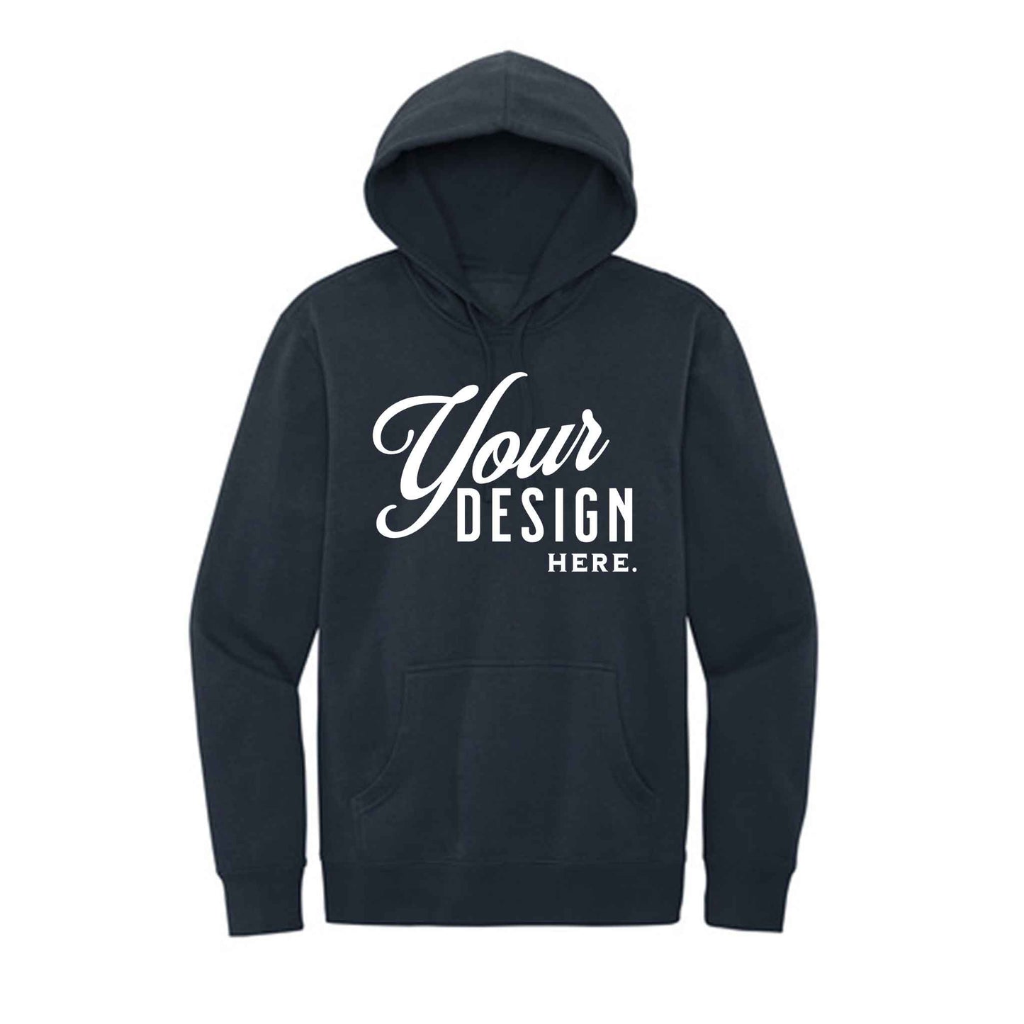 District V.I.T. Midweight Soft Hoodie - DT6100 - Wolfprint