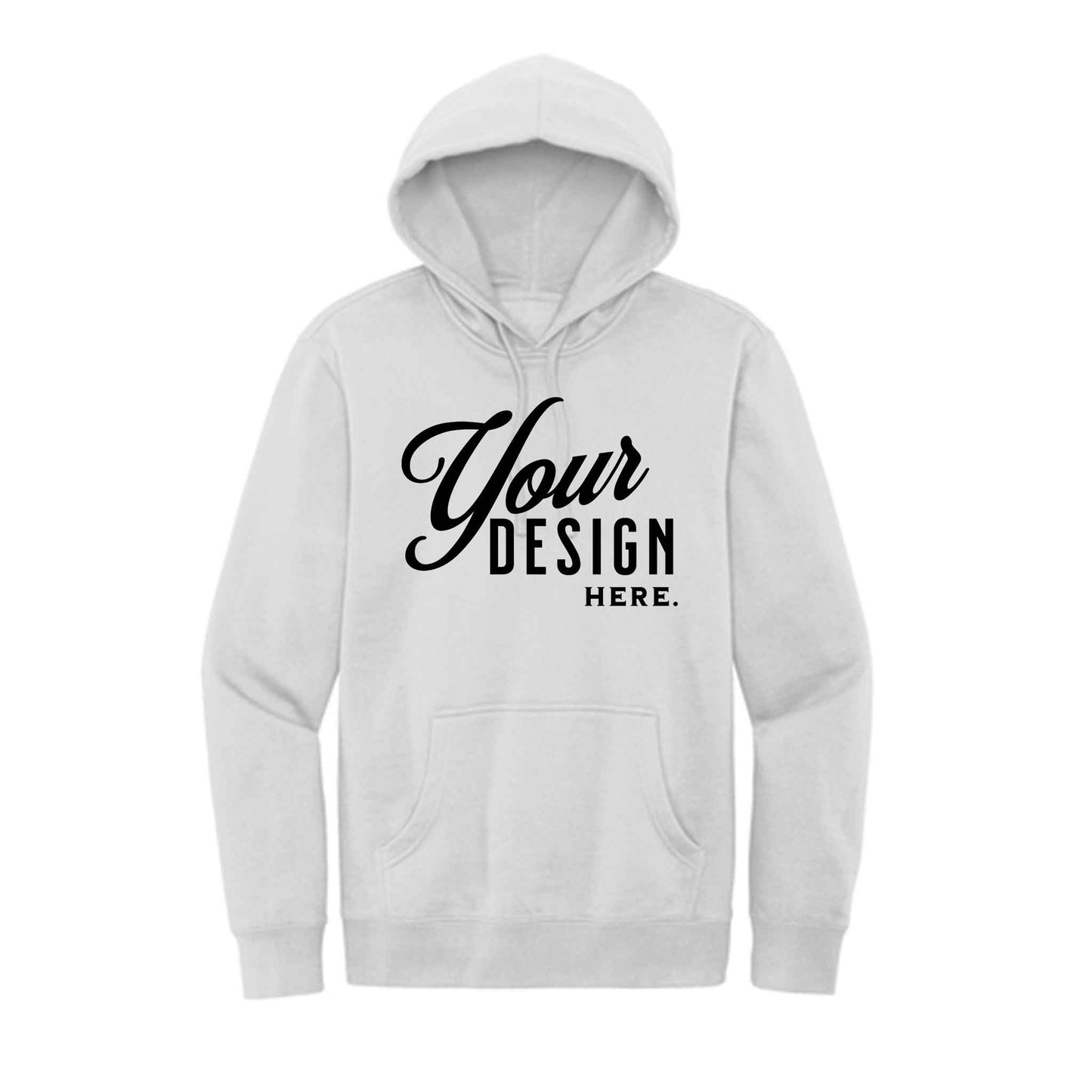 District V.I.T. Midweight Soft Hoodie - DT6100 - Wolfprint