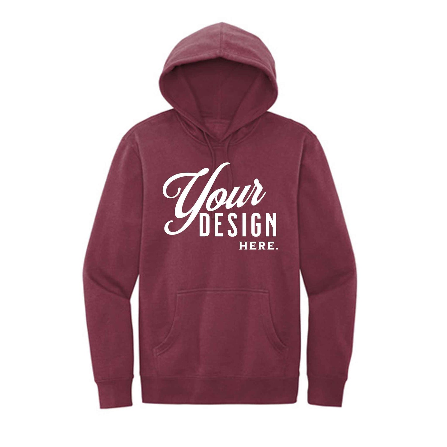 District V.I.T. Midweight Soft Hoodie - DT6100 - Wolfprint