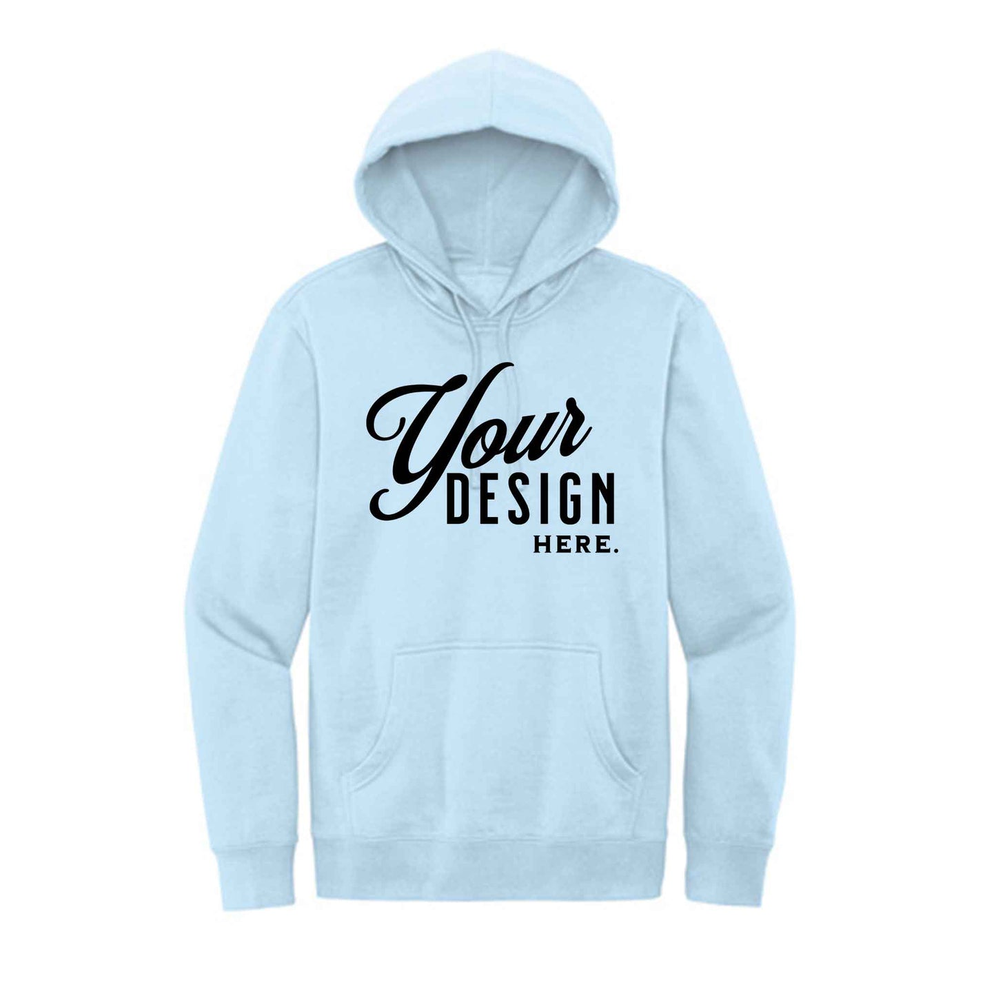 District V.I.T. Midweight Soft Hoodie - DT6100 - Wolfprint