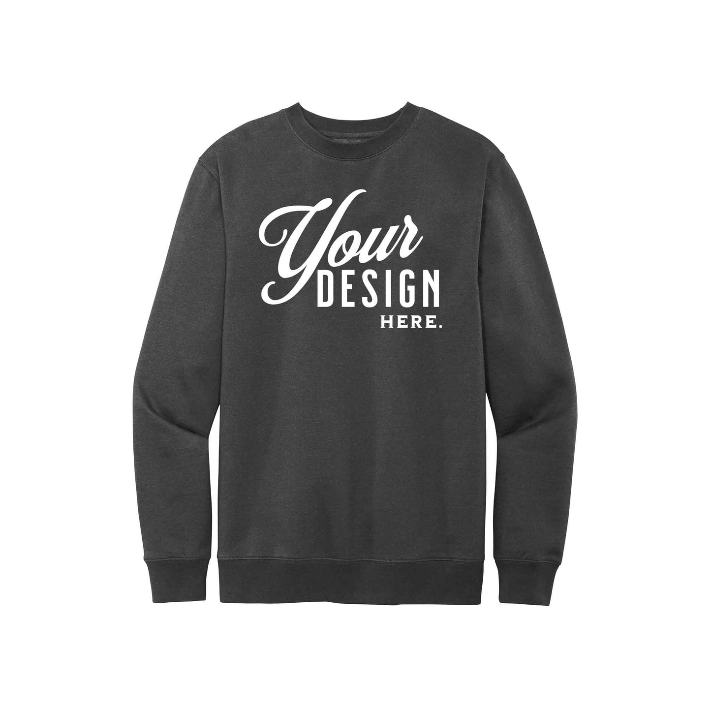 District V.I.T. Soft Crew Unisex - DT6104 - Wolfprint