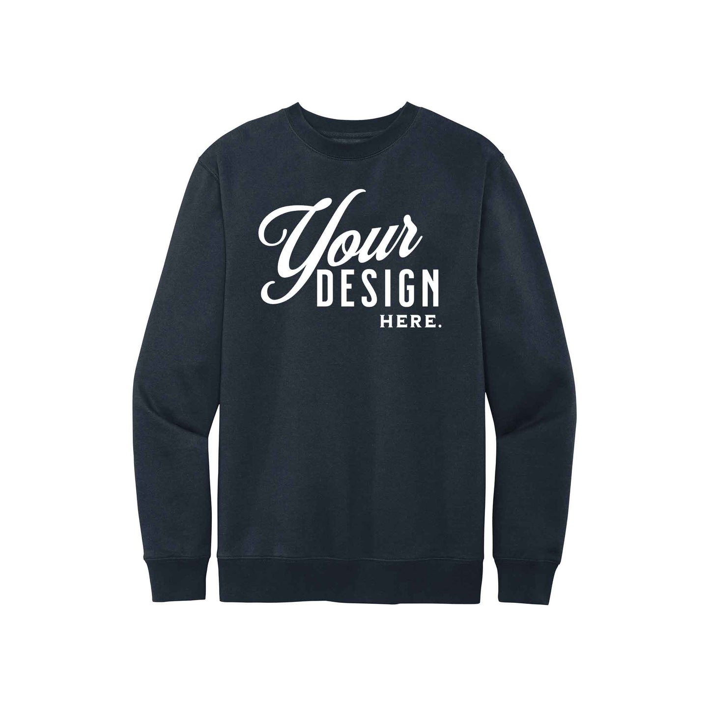 District V.I.T. Soft Crew Unisex - DT6104 - Wolfprint