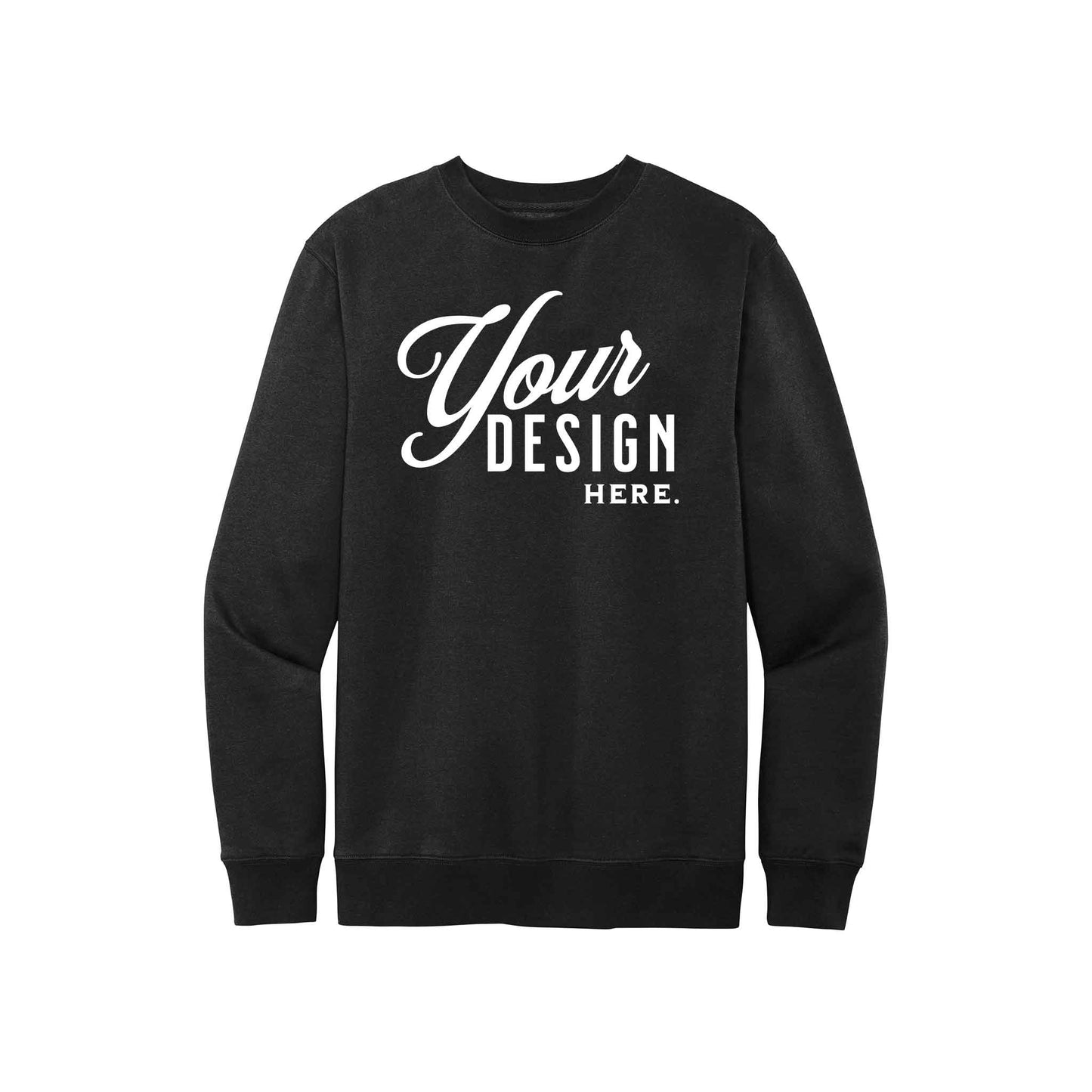 District V.I.T. Soft Crew Unisex - DT6104 - Wolfprint
