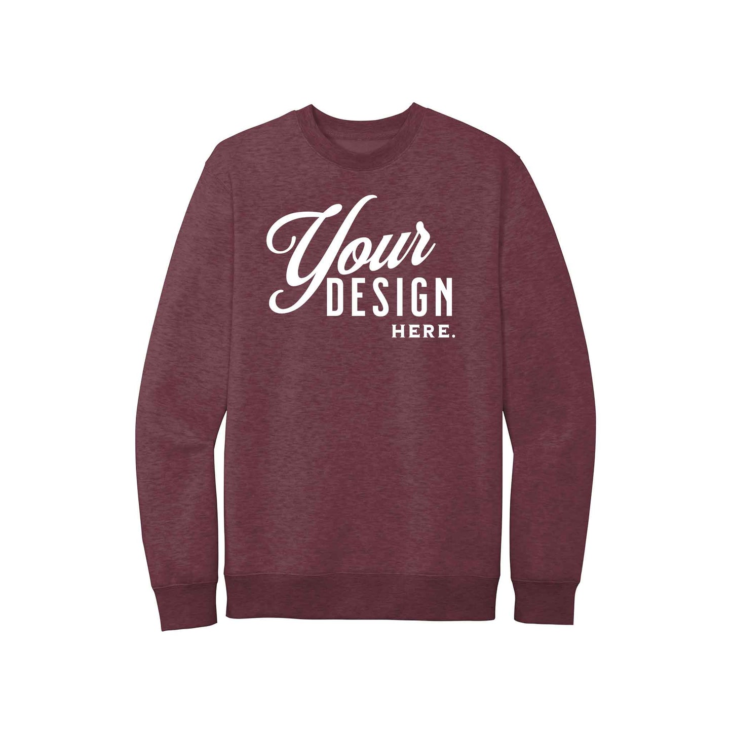 District V.I.T. Soft Crew Unisex - DT6104 - Wolfprint