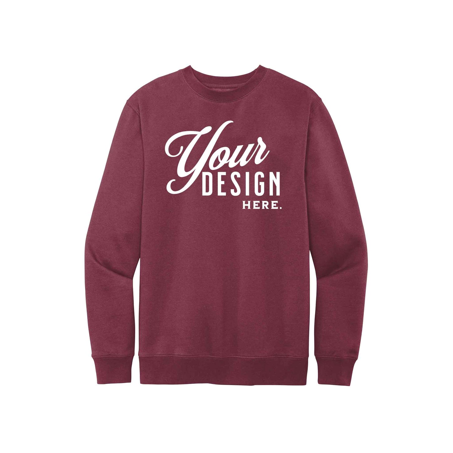 District V.I.T. Soft Crew Unisex - DT6104 - Wolfprint