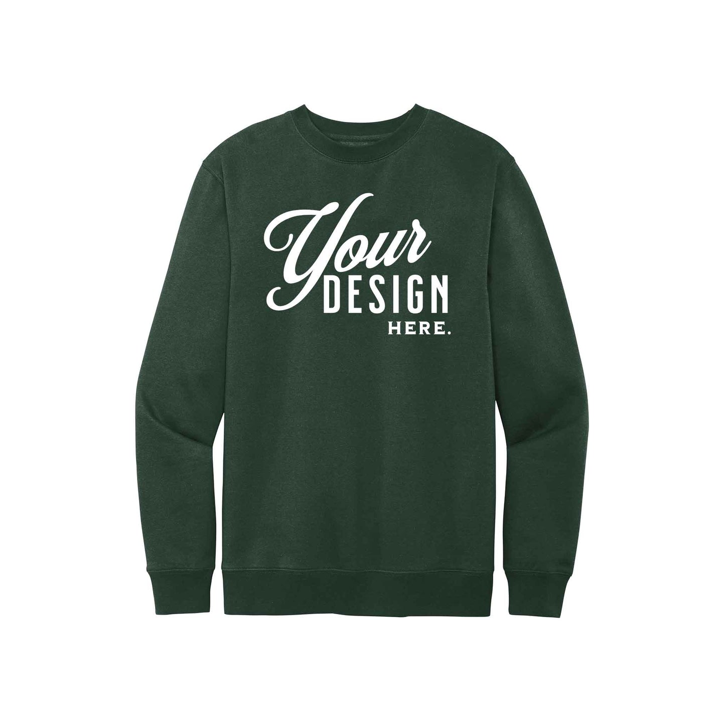 District V.I.T. Soft Crew Unisex - DT6104 - Wolfprint