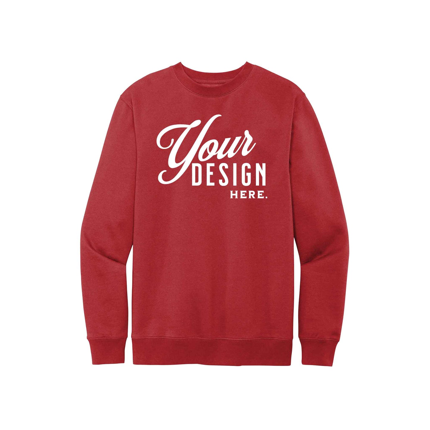 District V.I.T. Soft Crew Unisex - DT6104 - Wolfprint