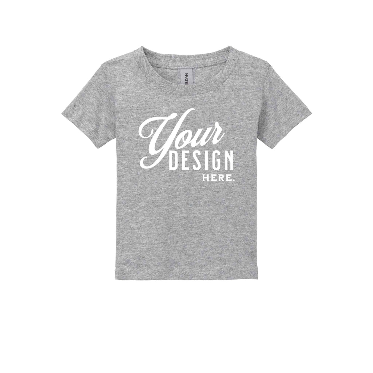 Gildan Heavy Cotton Toddler T - Shirt - 5100P - Wolfprint