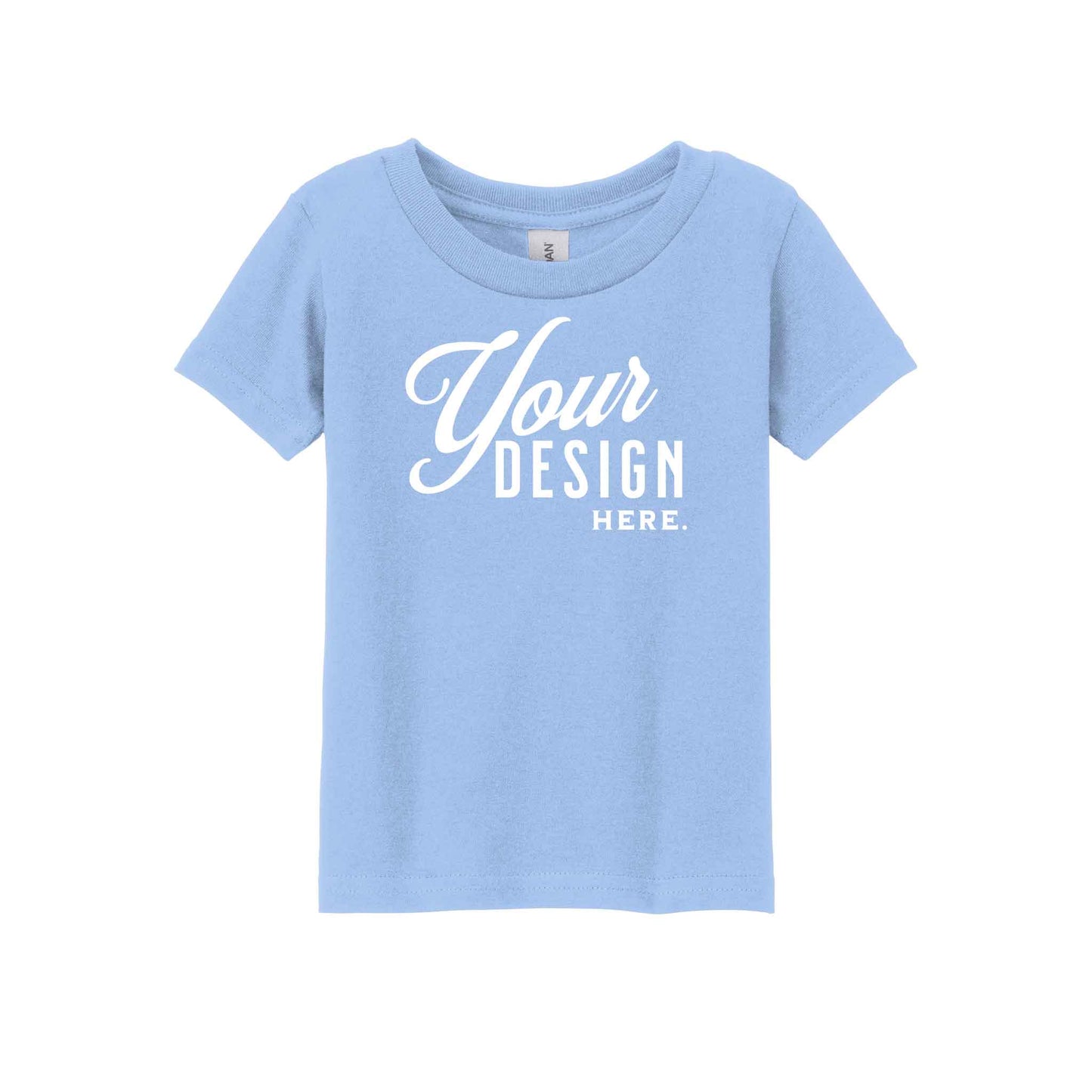 Gildan Heavy Cotton Toddler T - Shirt - 5100P - Wolfprint