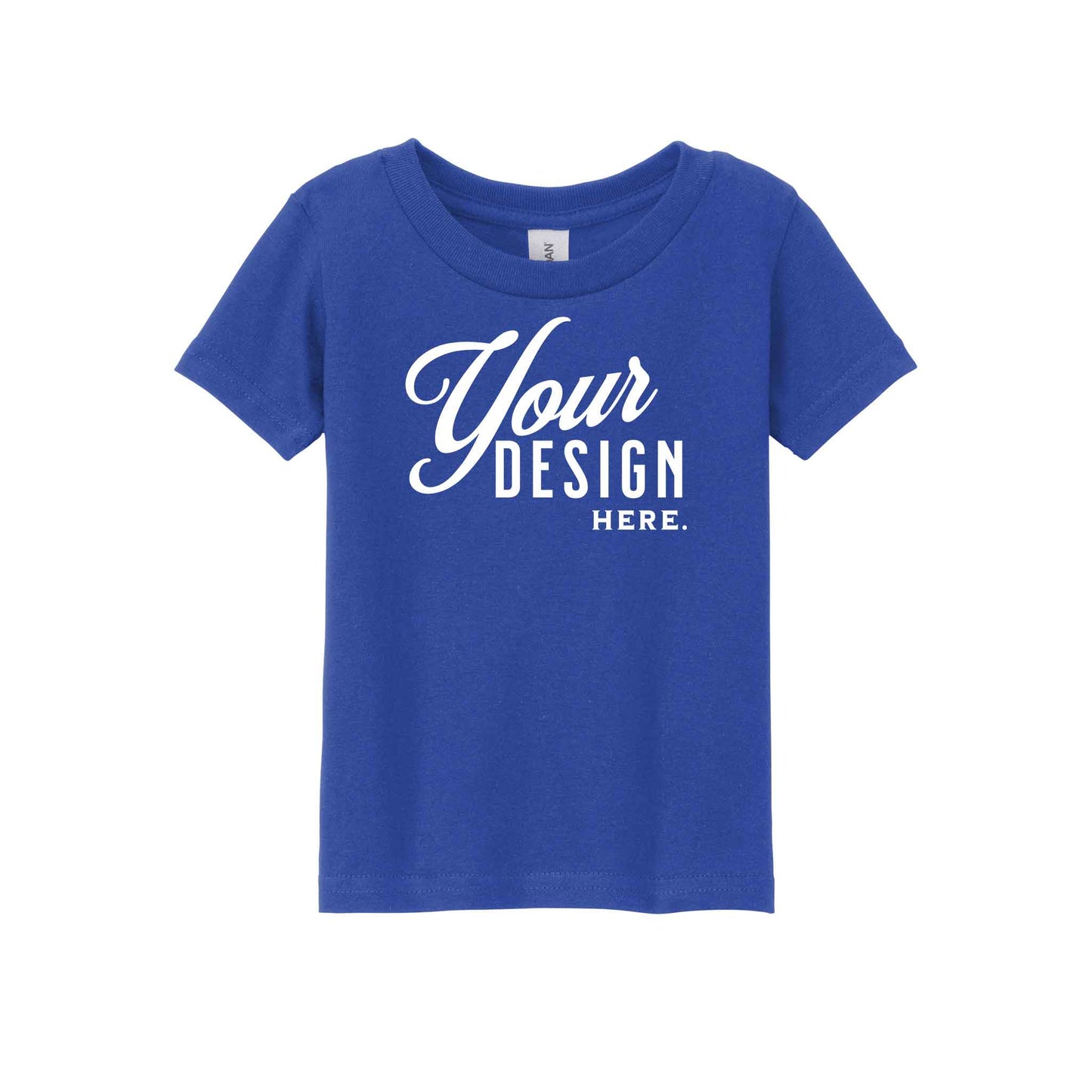 Gildan Heavy Cotton Toddler T - Shirt - 5100P - Wolfprint