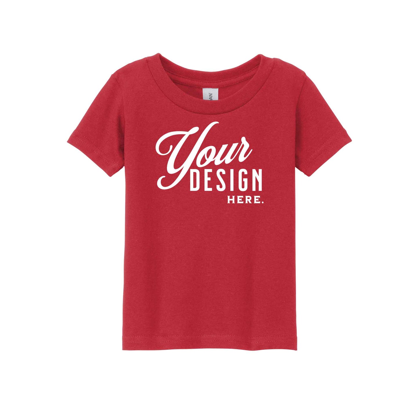 Gildan Heavy Cotton Toddler T - Shirt - 5100P - Wolfprint