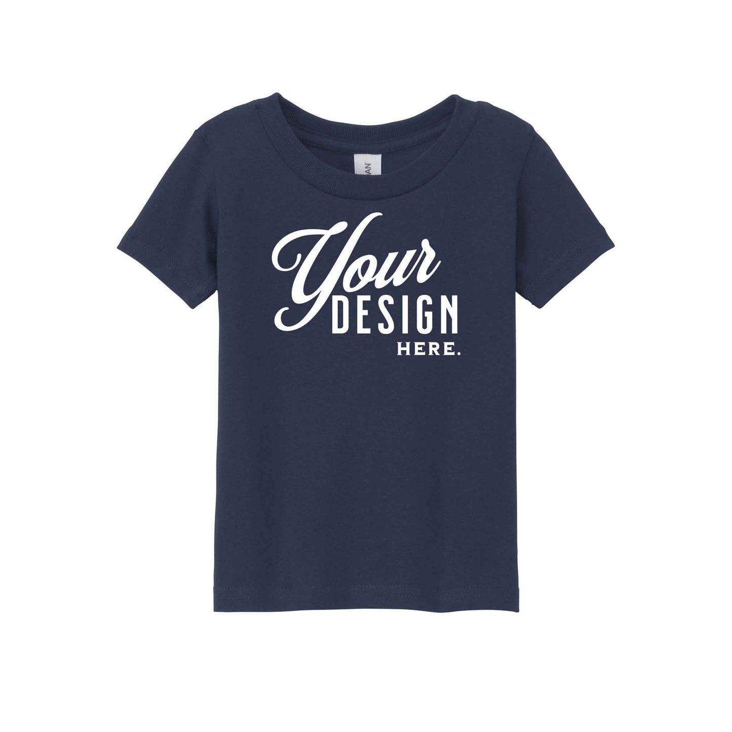 Gildan Heavy Cotton Toddler T - Shirt - 5100P - Wolfprint