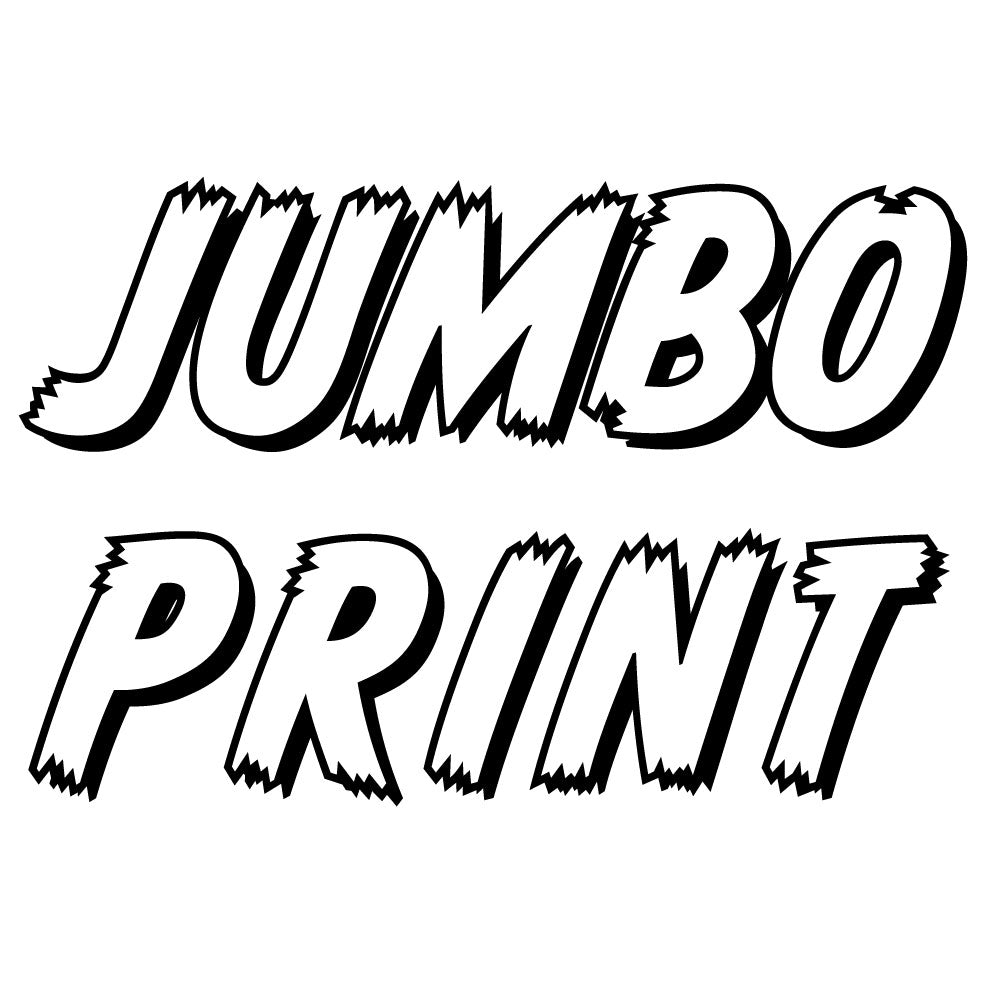 Jumbo Print - Wolfprint
