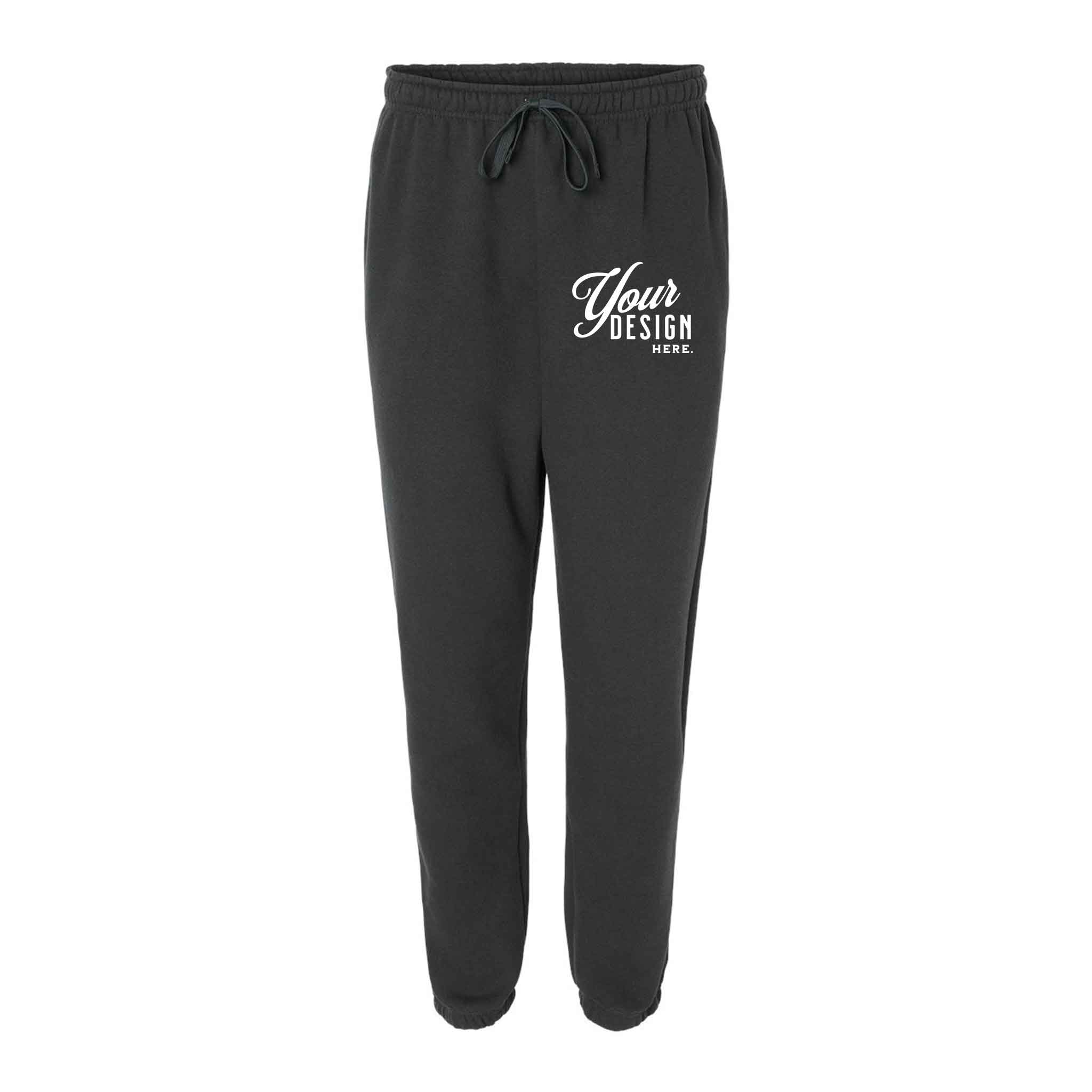 American Apparel ReFlex Fleece Sweatpants RF491 Wolfprint