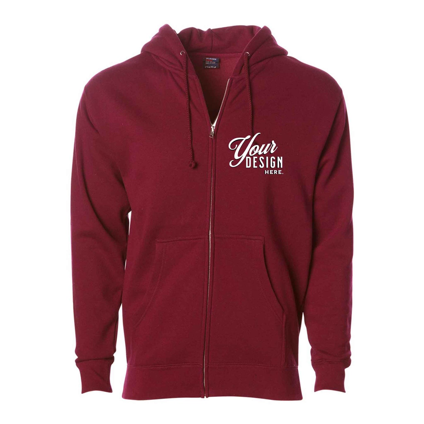 Independent Trading Co. - Heavyweight Full-Zip Hooded Sweatshirt - IND4000Z