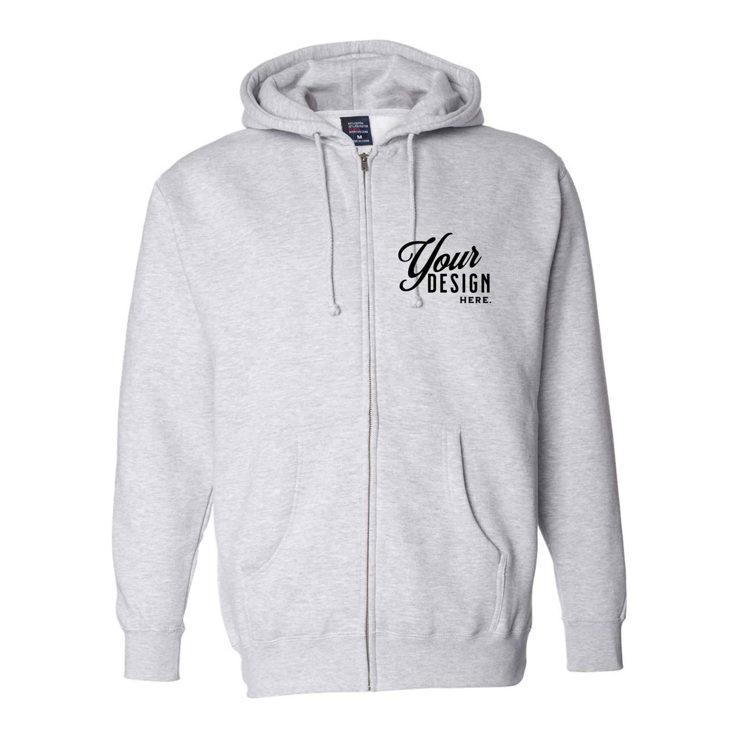 Independent Trading Co. - Heavyweight Full-Zip Hooded Sweatshirt - IND4000Z