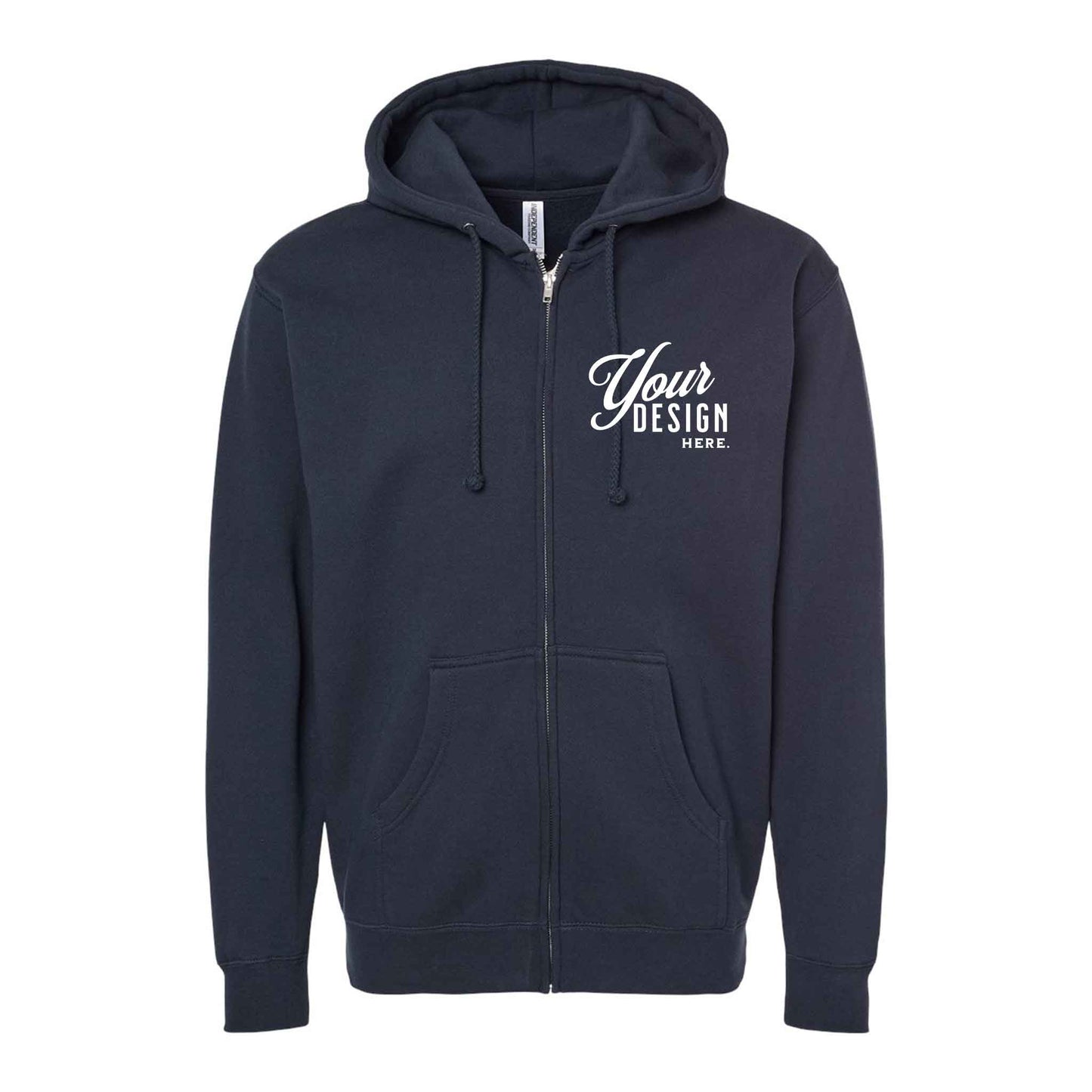 Independent Trading Co. - Heavyweight Full-Zip Hooded Sweatshirt - IND4000Z