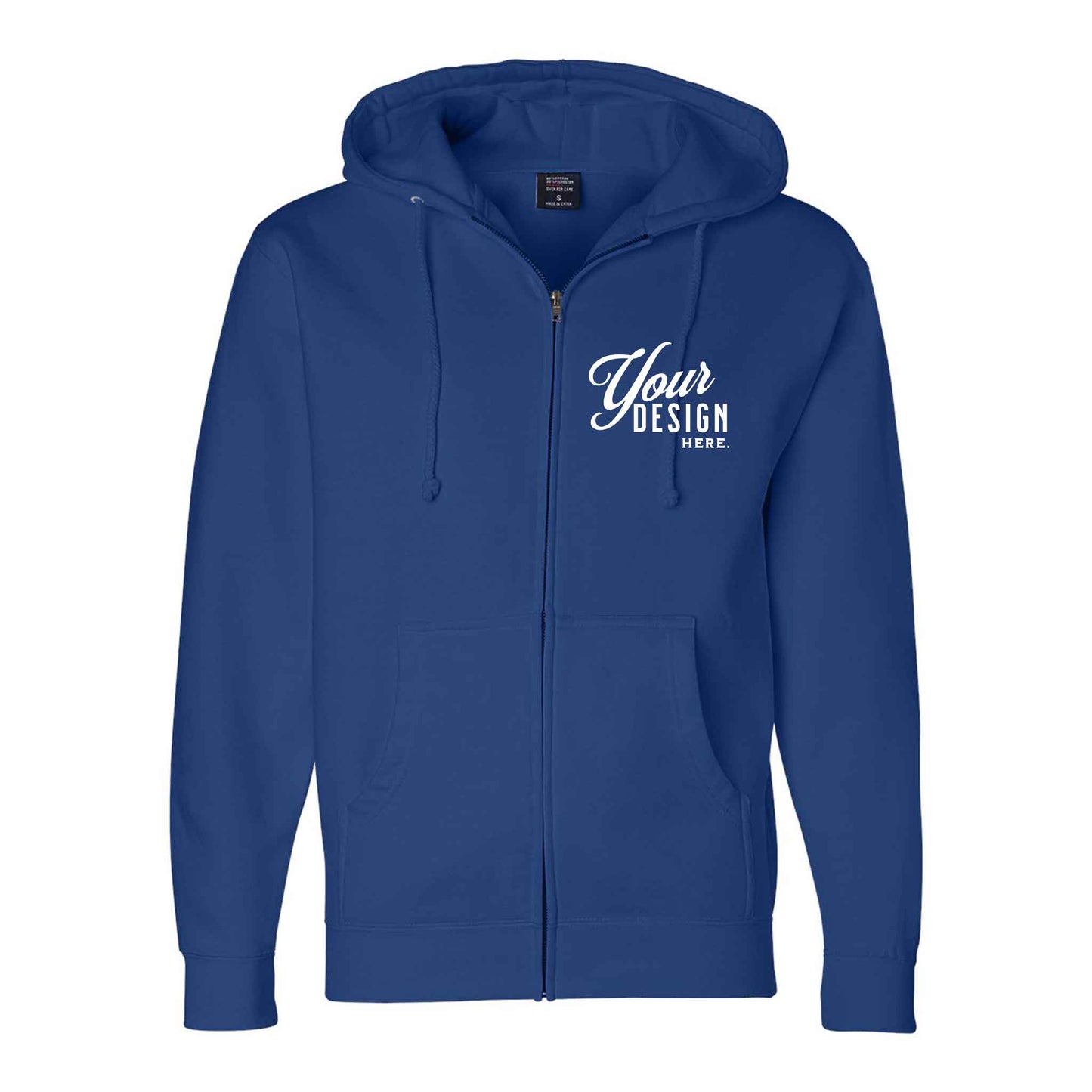 Independent Trading Co. - Heavyweight Full-Zip Hooded Sweatshirt - IND4000Z