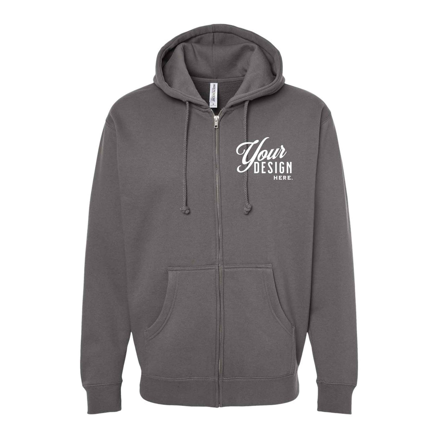 Independent Trading Co. - Heavyweight Full-Zip Hooded Sweatshirt - IND4000Z