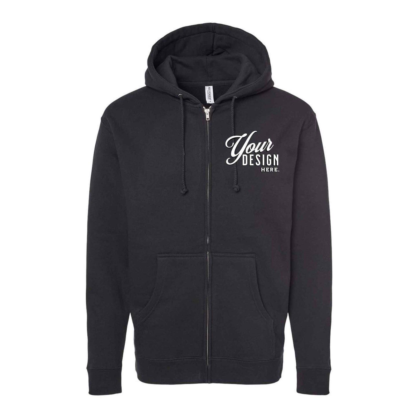 Independent Trading Co. - Heavyweight Full-Zip Hooded Sweatshirt - IND4000Z