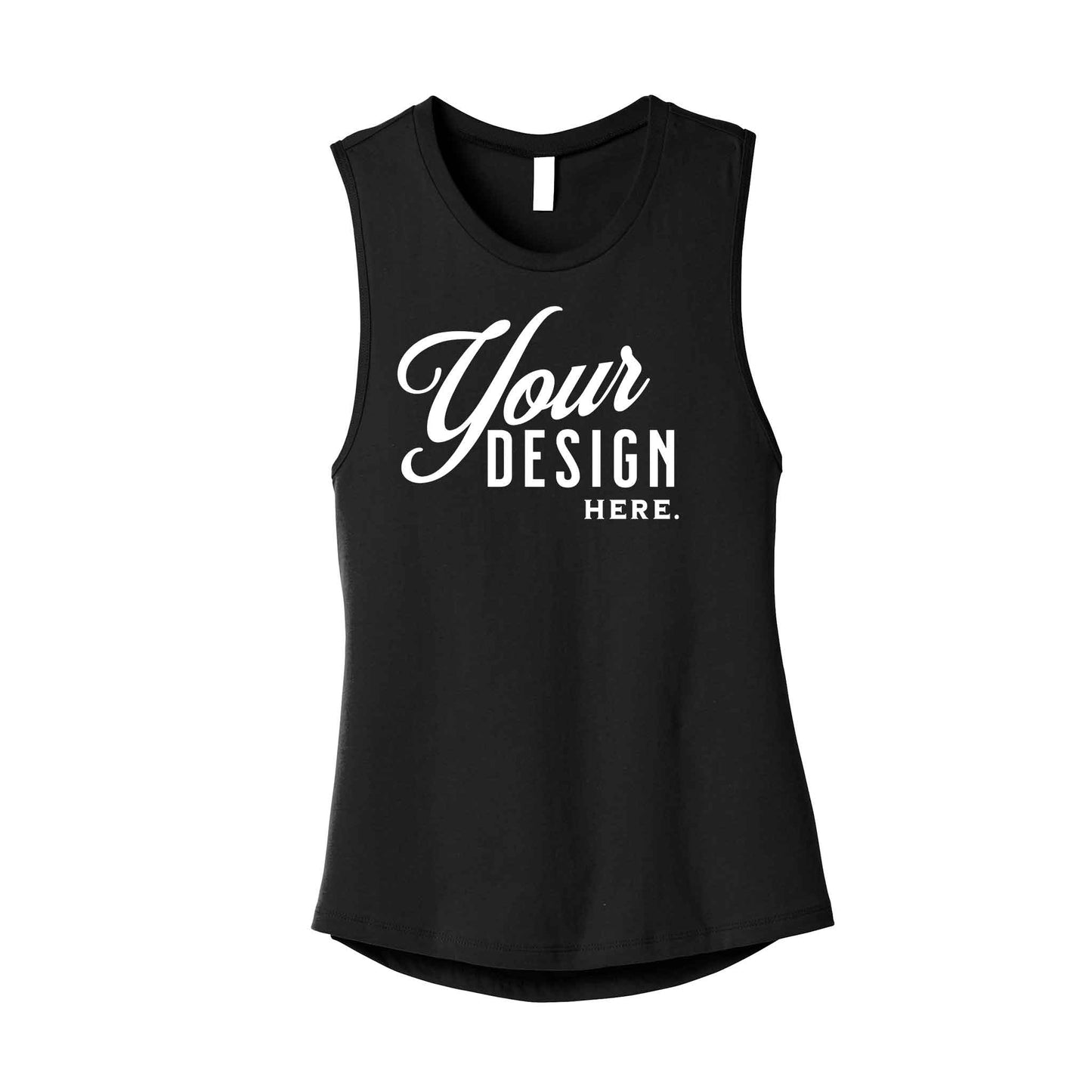 Bella Canvas Women’s Jersey Muscle Tank - BC6003 - Wolfprint