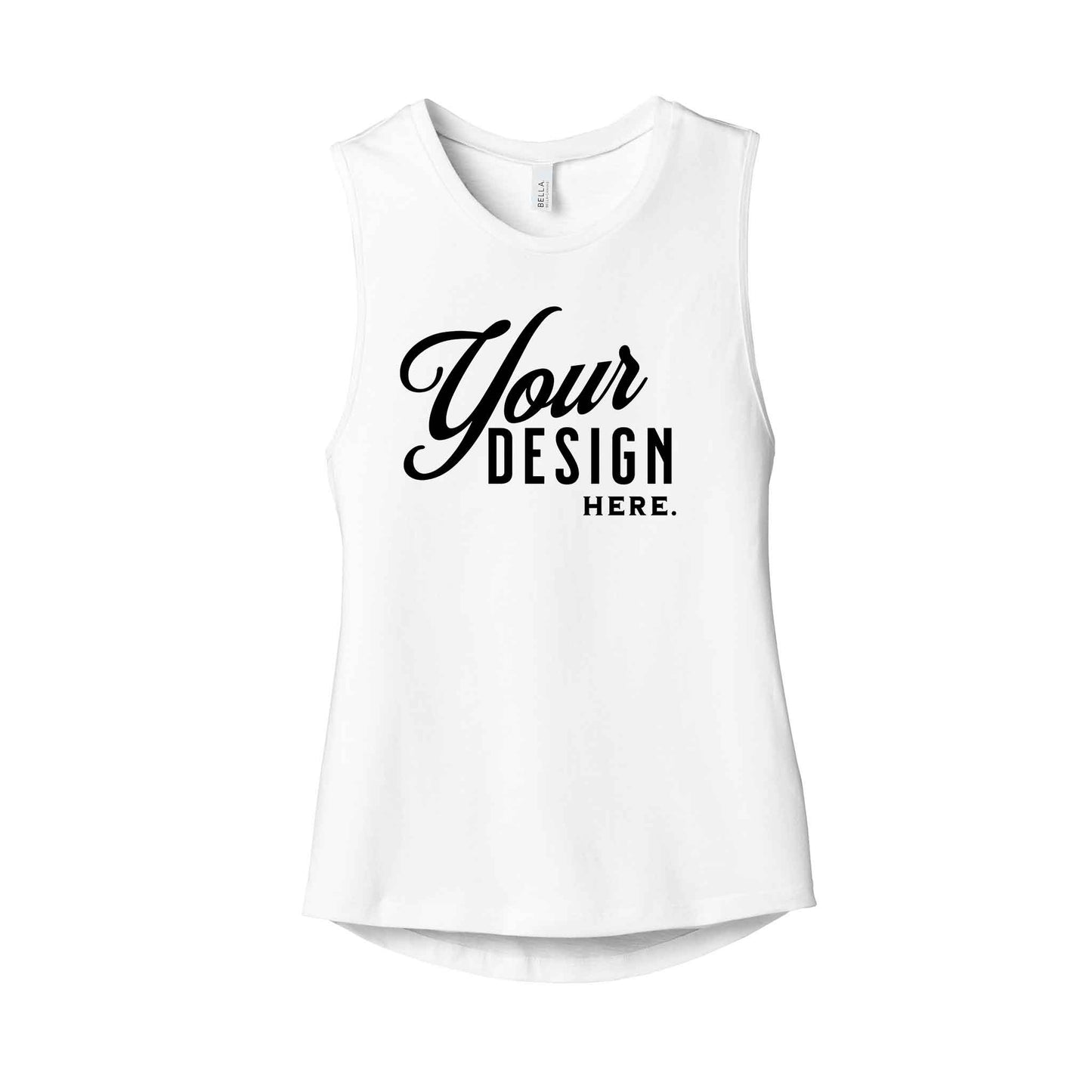 Bella Canvas Women’s Jersey Muscle Tank - BC6003 - Wolfprint