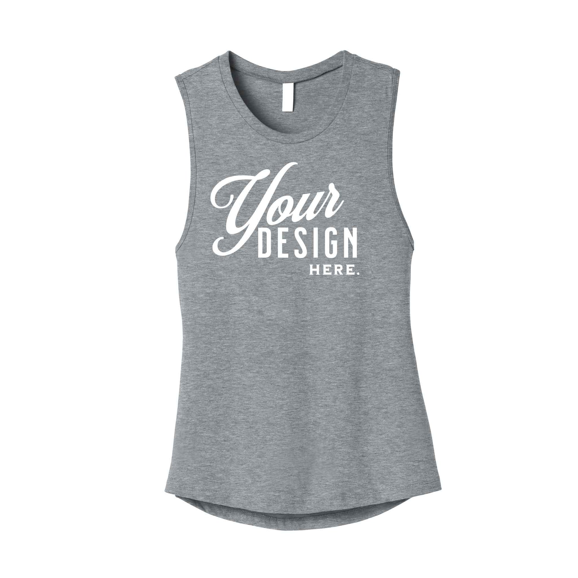 Bella Canvas Women’s Jersey Muscle Tank - BC6003 - Wolfprint