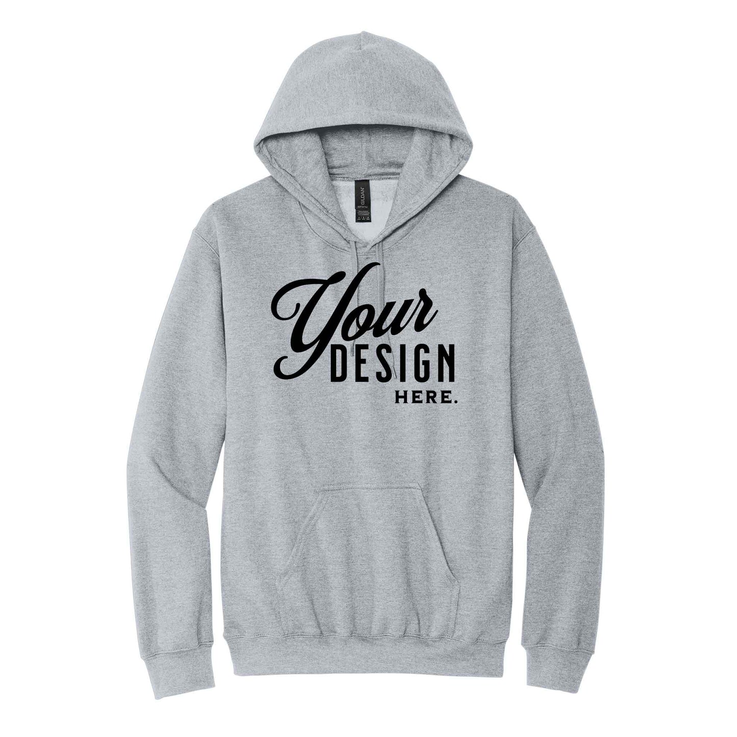 Gildan Softstyle Pullover Hooded Sweatshirt - SF500 - Wolfprint